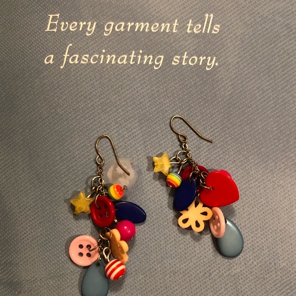Vintage charm earrings - Picture 2 of 4